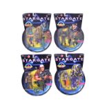 STARGATE - 1994 HASBRO - COLLECTION OF CARDED ACTION FIGURES