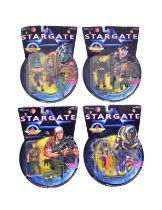 STARGATE - 1994 HASBRO - COLLECTION OF CARDED ACTION FIGURES