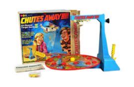 MARX TOYS - CHUTES AWAY AIR RESCUE TARGET GAME