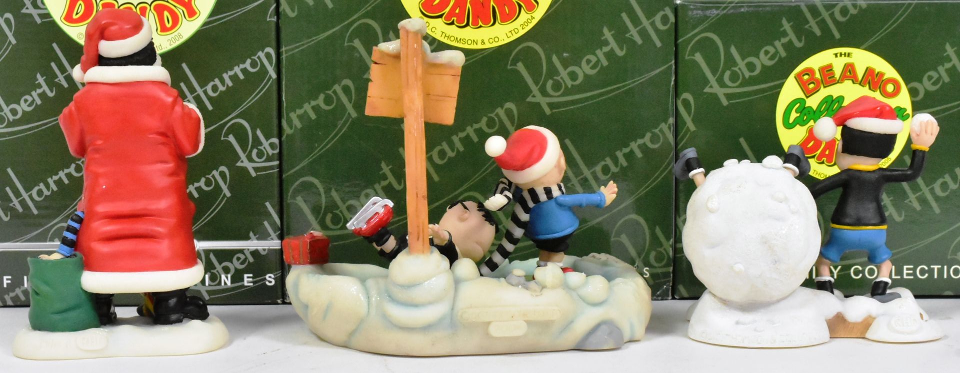 BEANO & DANDY COLLECTION - ROBERT HARROP - STATUES / FIGURINES - Image 5 of 6