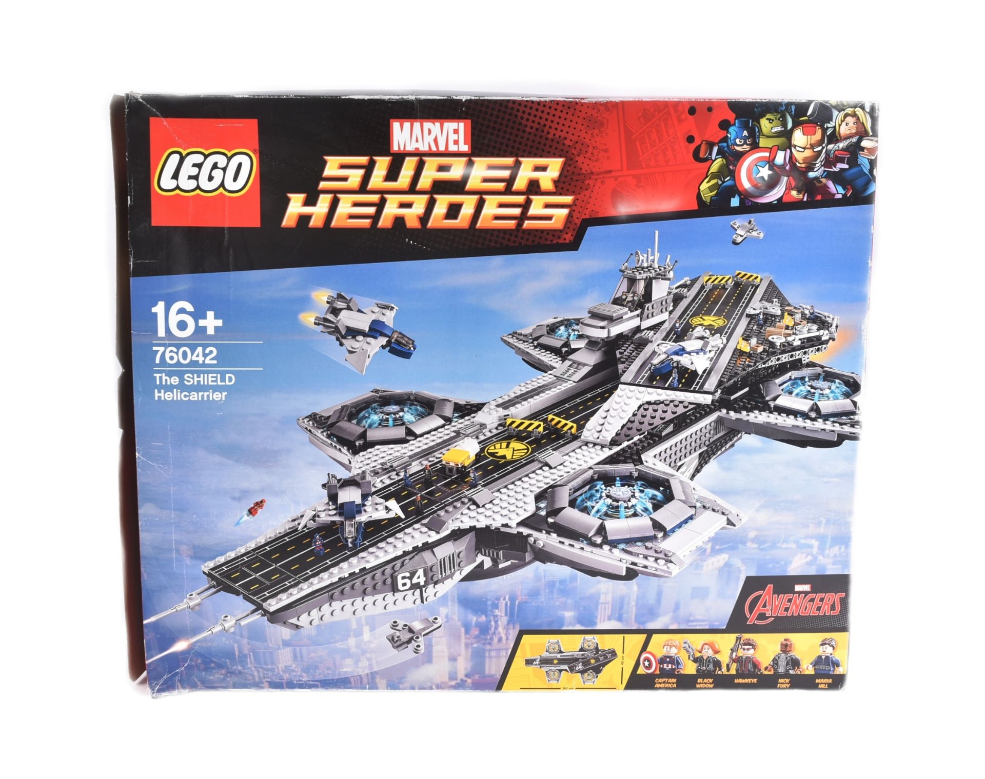 LEGO - MARVEL - SUPER HEROES - 76042 - THE SHIELD HELICARRIER