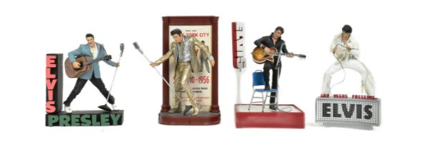 MCFARLANE TOYS - ELVIS PRESLEY - ACTION FIGURE DIORAMAS