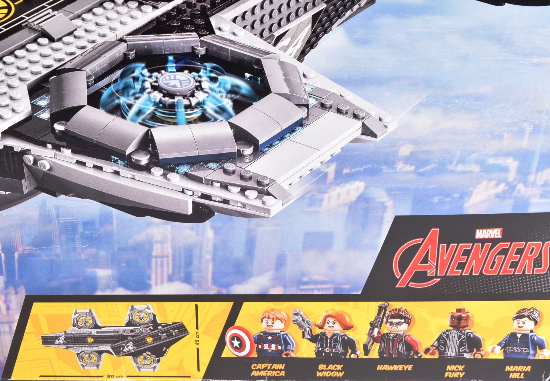 LEGO - MARVEL - SUPER HEROES - 76042 - THE SHIELD HELICARRIER - Bild 3 aus 5