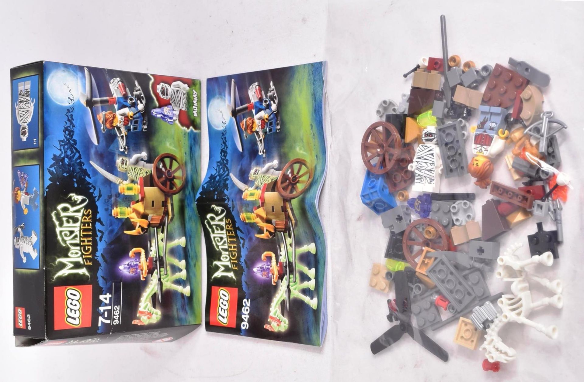 LEGO - MONSTER FIGHTERS - THE MUMMY & THE WEREWOLF - Bild 4 aus 5