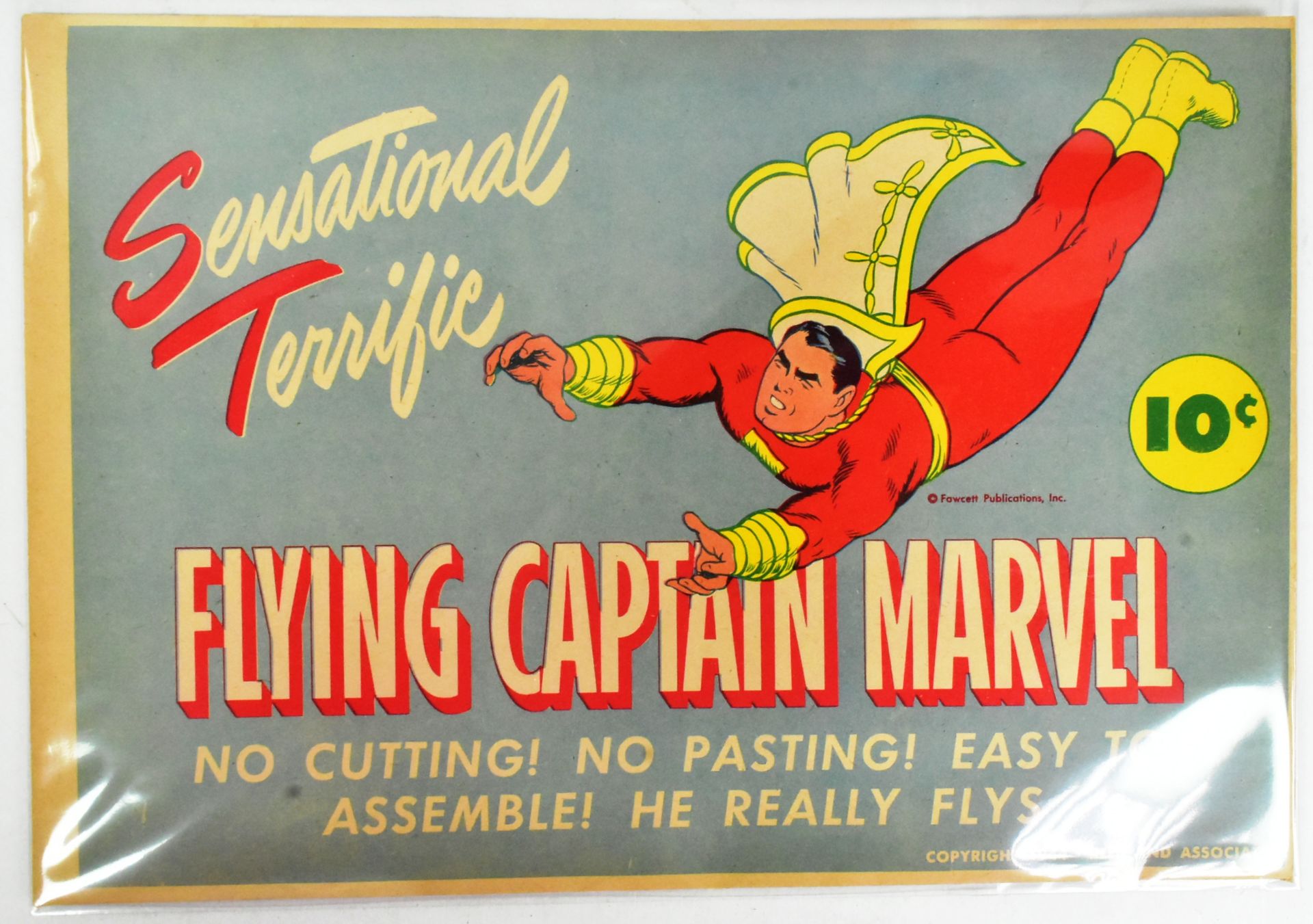 MARVEL - REED & ASSOCIATES (1944) - EARLY MARVEL MEMORABILIA - Image 2 of 3