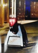 DOCTOR WHO – K9 – BOB BAKER & JOHN LEESON - SIGNED 16X12" PHOTO