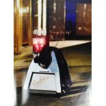 DOCTOR WHO – K9 – BOB BAKER & JOHN LEESON - SIGNED 16X12" PHOTO