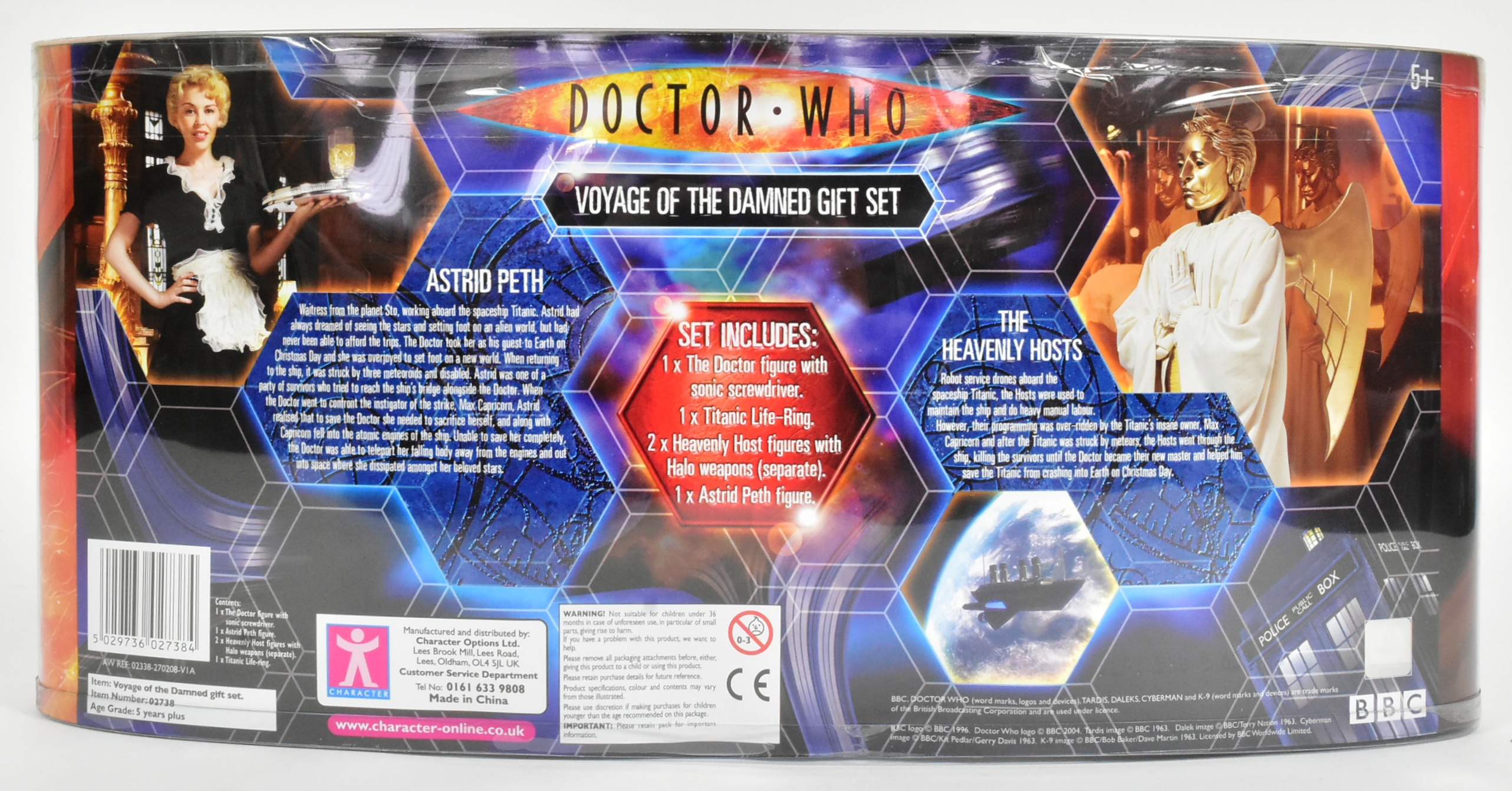 DOCTOR WHO - CHARACTER OPTIONS - VOYAGE OF THE DAMNED SET - Image 4 of 4