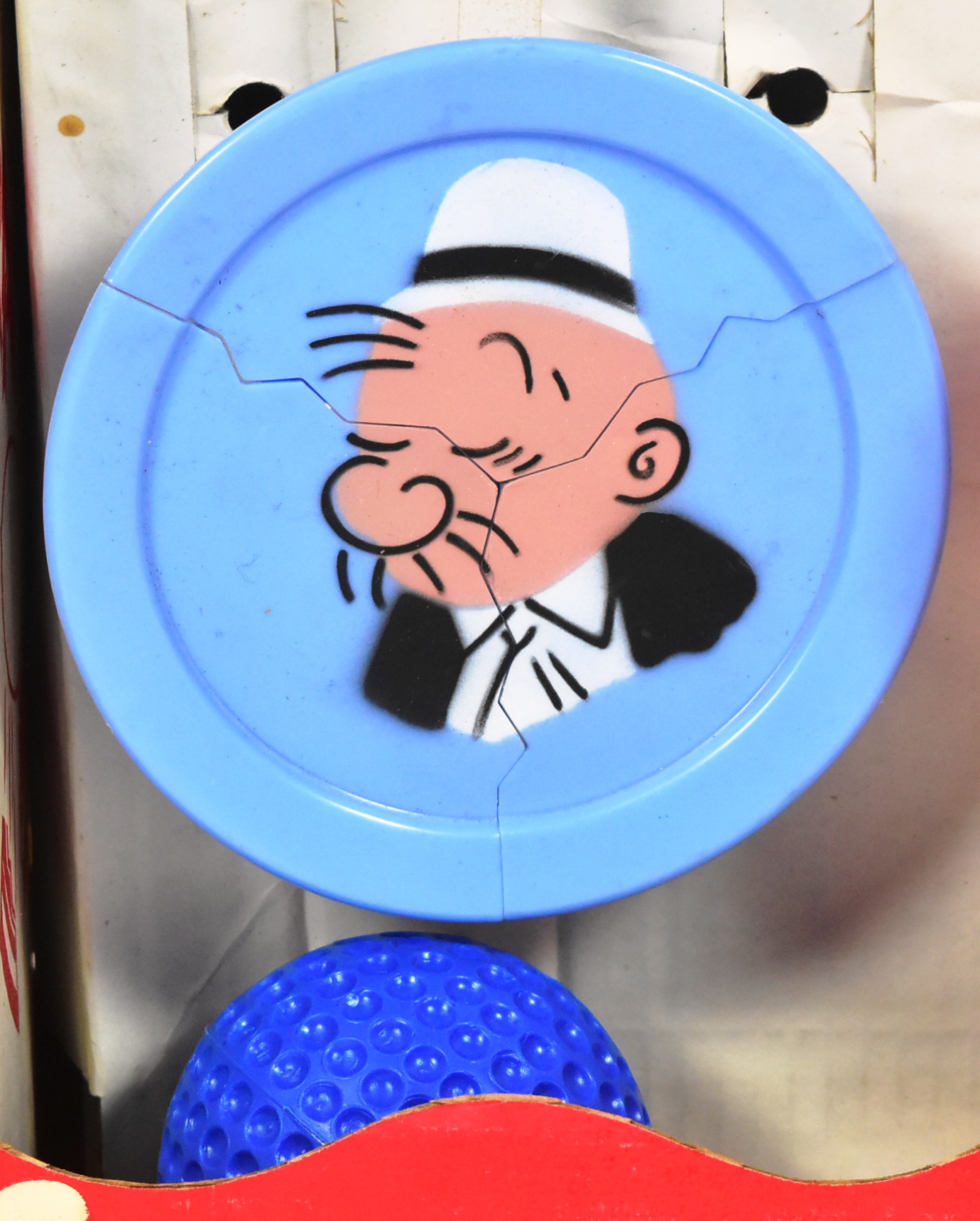 POPEYE - VINTAGE COMBEX POPEYE BREAK A PLATE GAME - Image 3 of 5