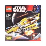 LEGO - STAR WARS - 7669 - ANAKIN'S JEDI STARFIGHTER