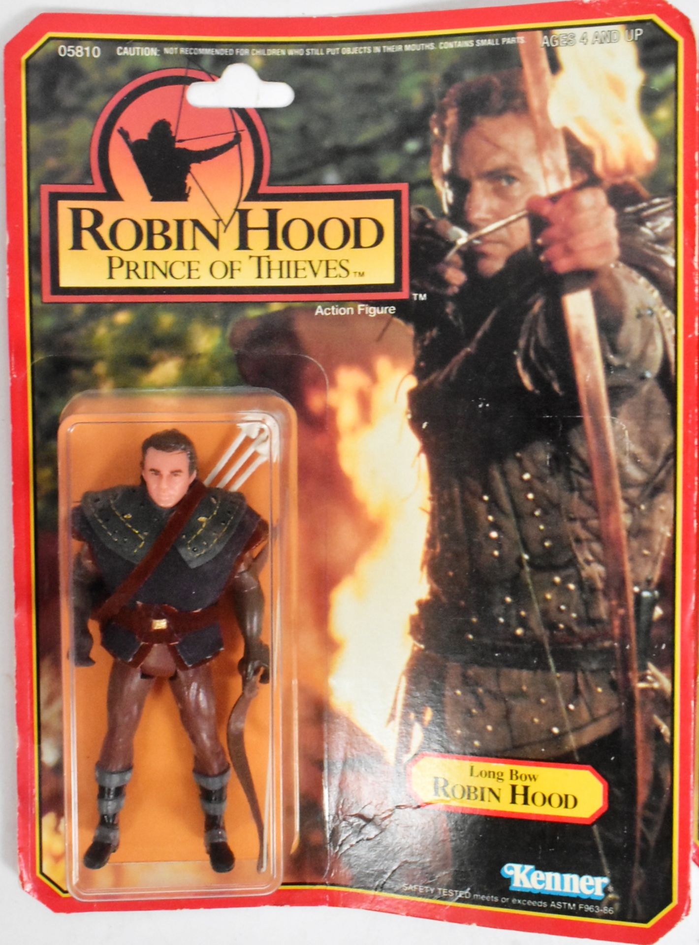 ROBIN HOOD PRINCE OF THIEVES - VINTAGE KENNER ROBIN HOOD ACTION FIGURES - Bild 2 aus 5