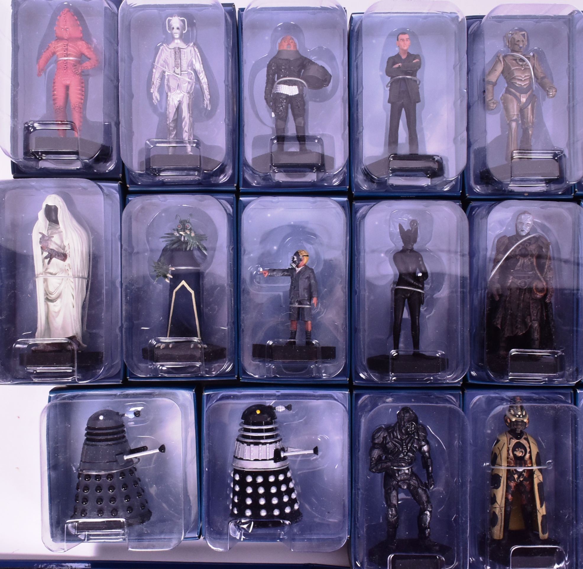 DOCTOR WHO - EAGLEMOSS - METAL FIGURE COLLECTION - Image 2 of 6