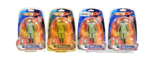 DOCTOR WHO - CHARACTER OPTIONS - VOC ROBOT ACTION FIGURES