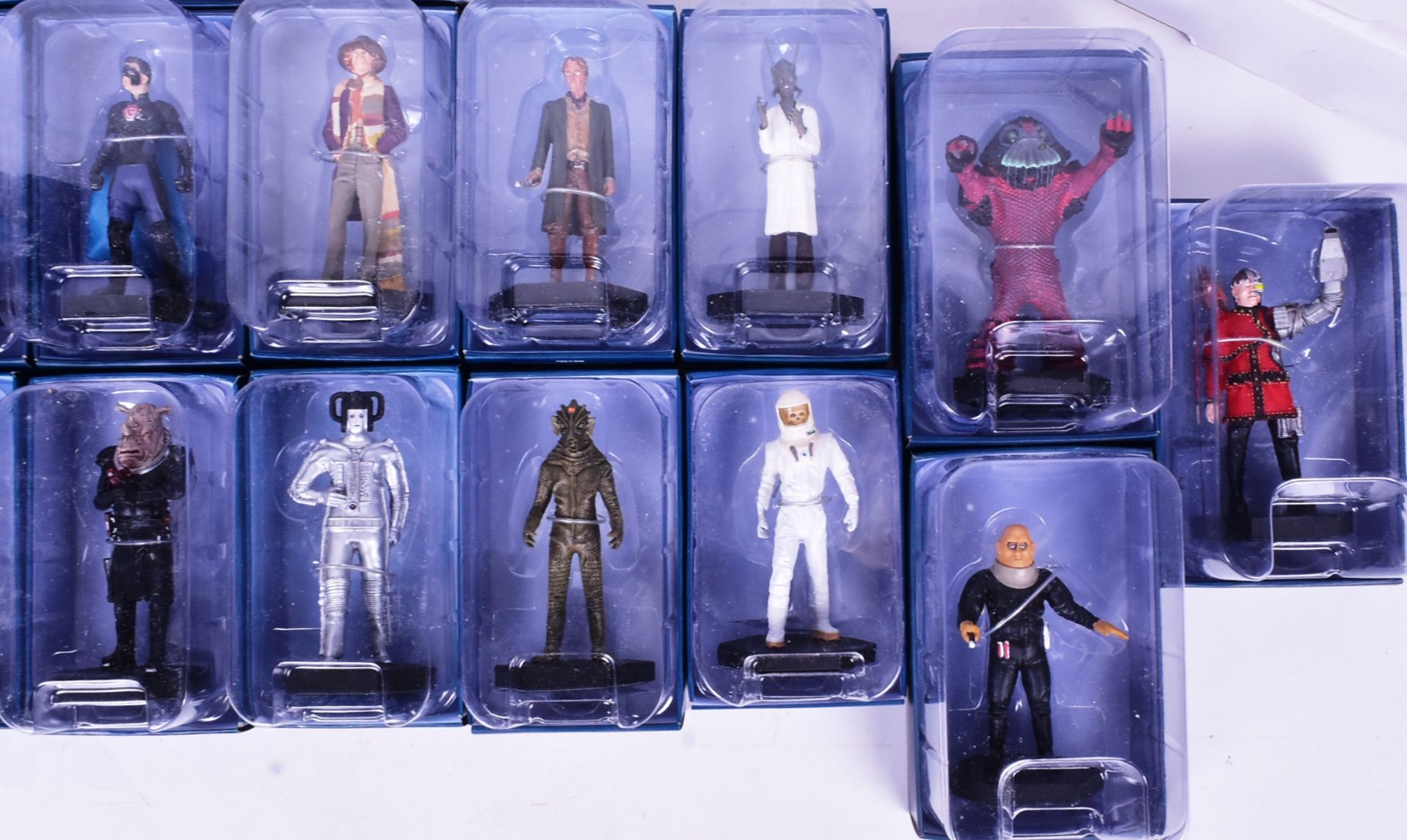 DOCTOR WHO - EAGLEMOSS - METAL FIGURE COLLECTION - Image 2 of 5