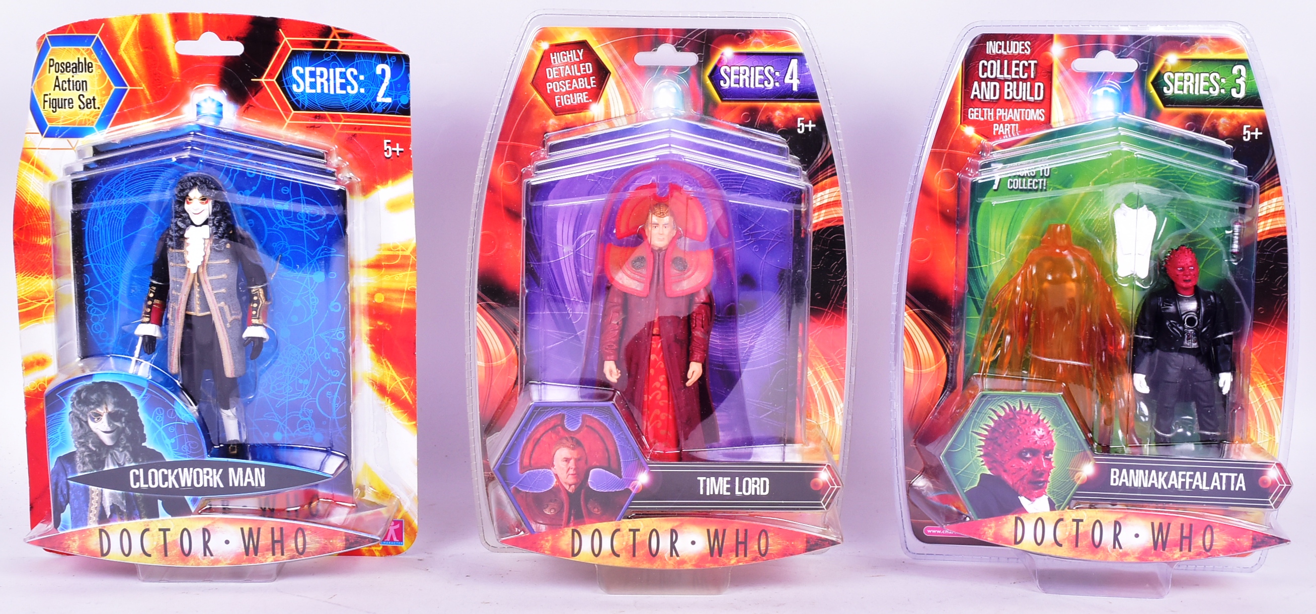 DOCTOR WHO - CHARACTER OPTIONS - CARDED ACTION FIGURES - Image 4 of 4