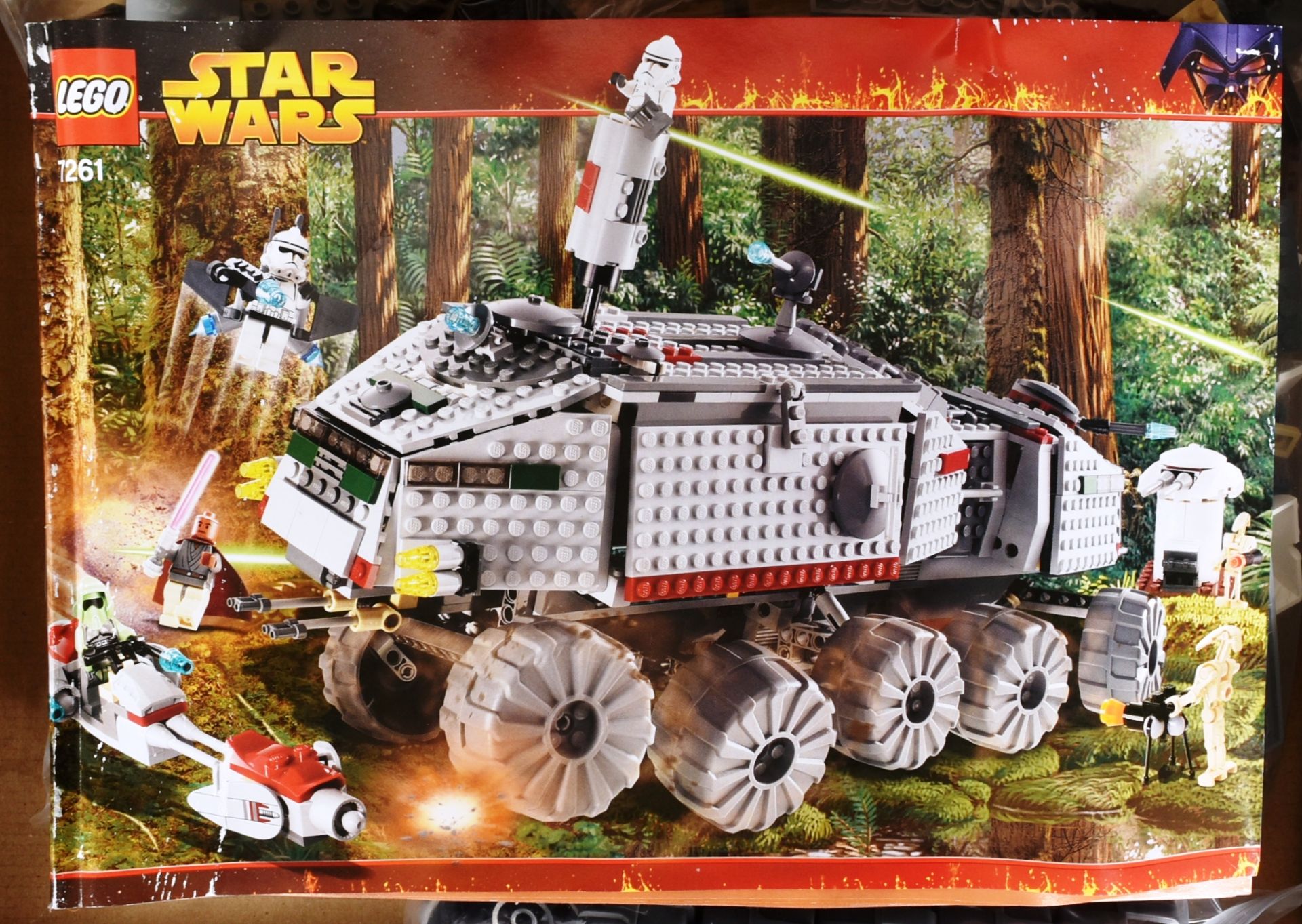 LEGO - STAR WARS - 7261 - CLONE TURBO TANK - Bild 5 aus 5