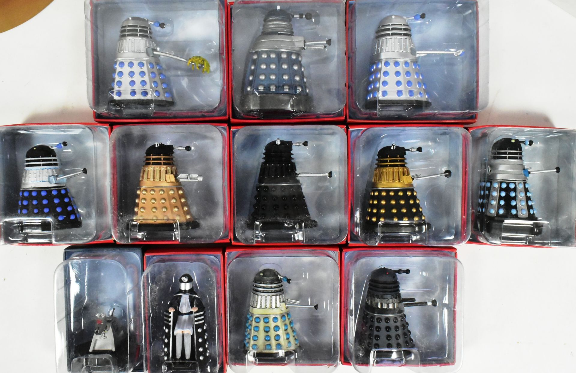 DOCTOR WHO - EAGLEMOSS - METAL FIGURE COLLECTION - Bild 2 aus 5