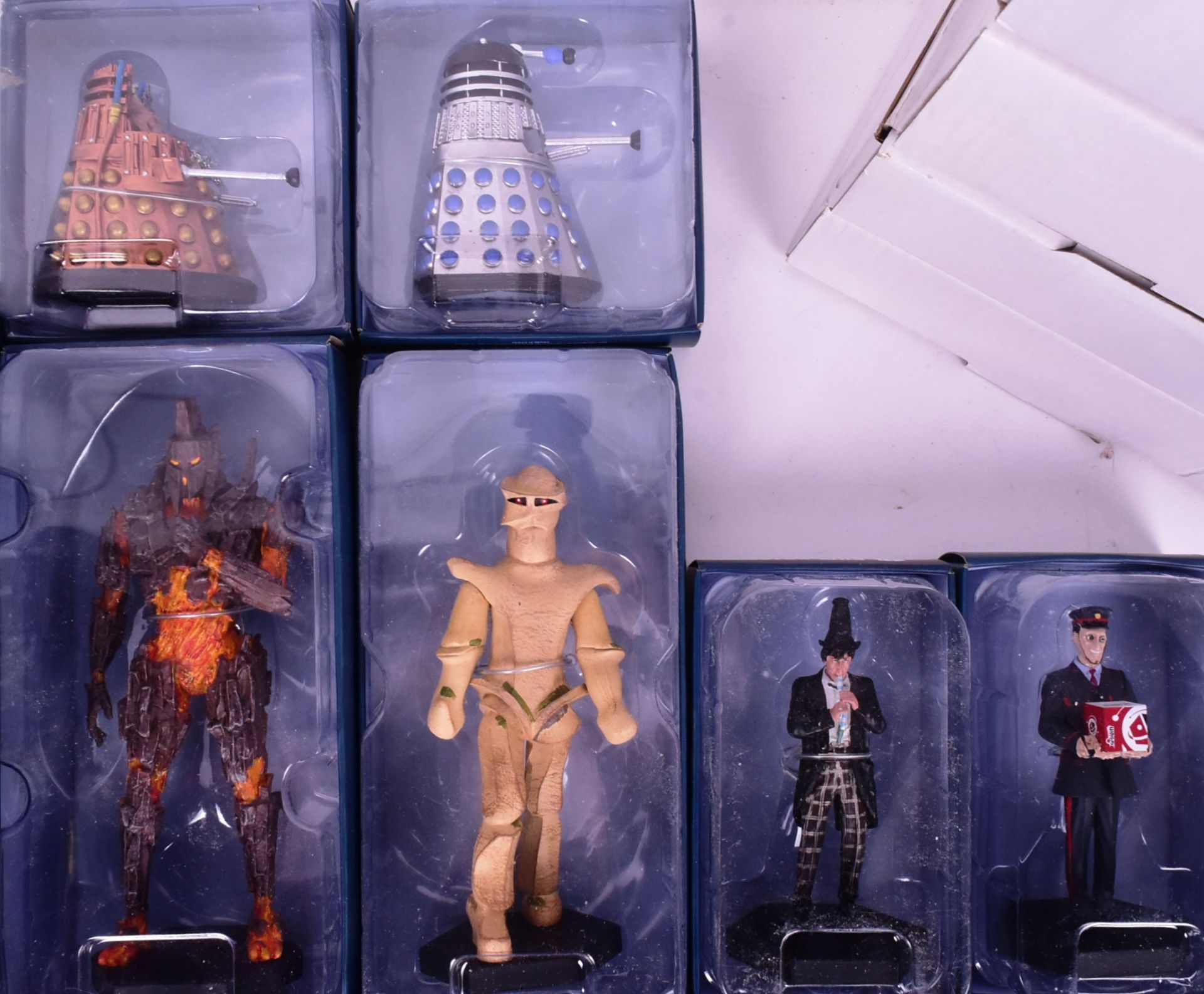 DOCTOR WHO - EAGLEMOSS - METAL FIGURE COLLECTION - Image 4 of 6