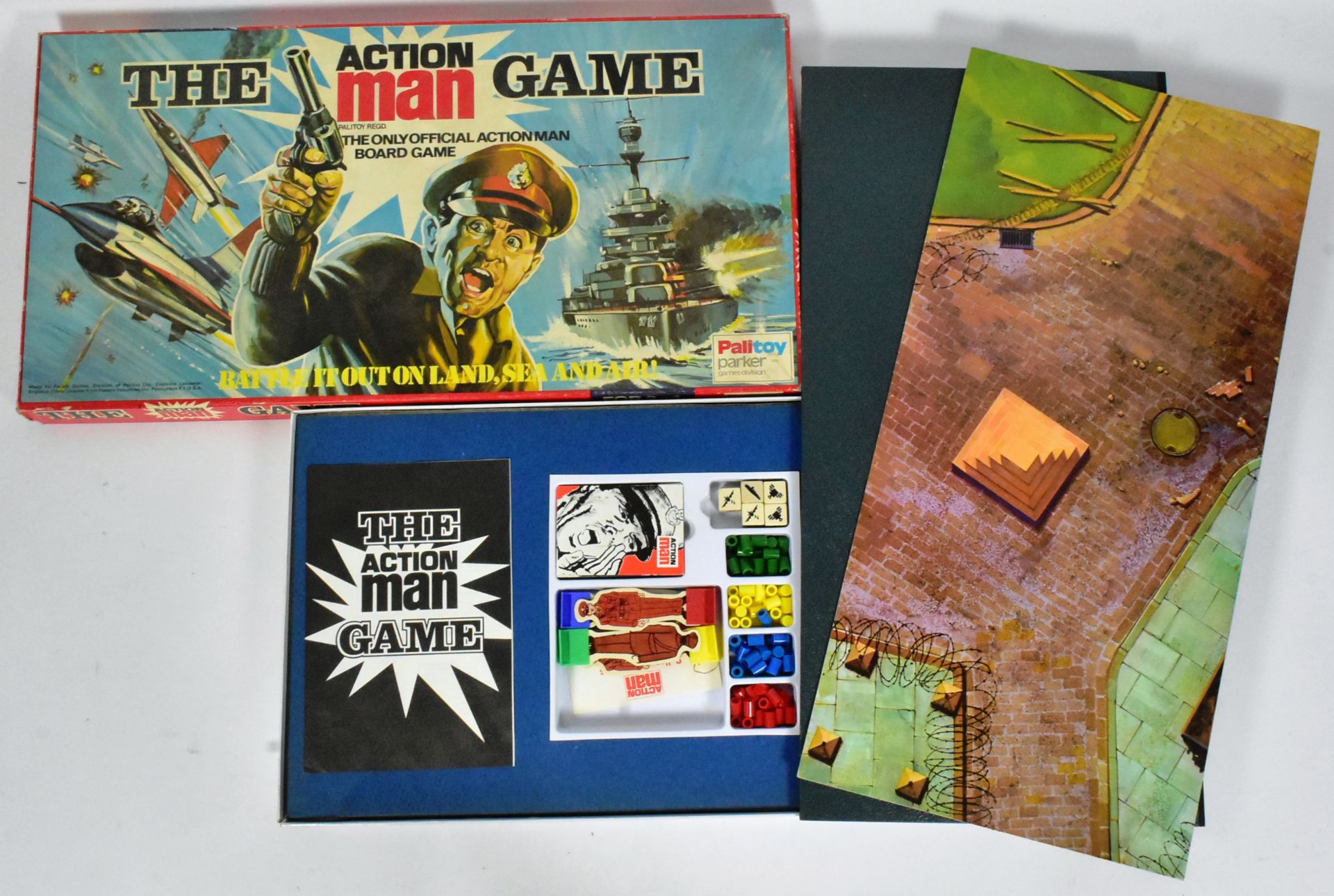 BOARD GAMES - ACTION MAN & SPACE 1999 - Bild 2 aus 4