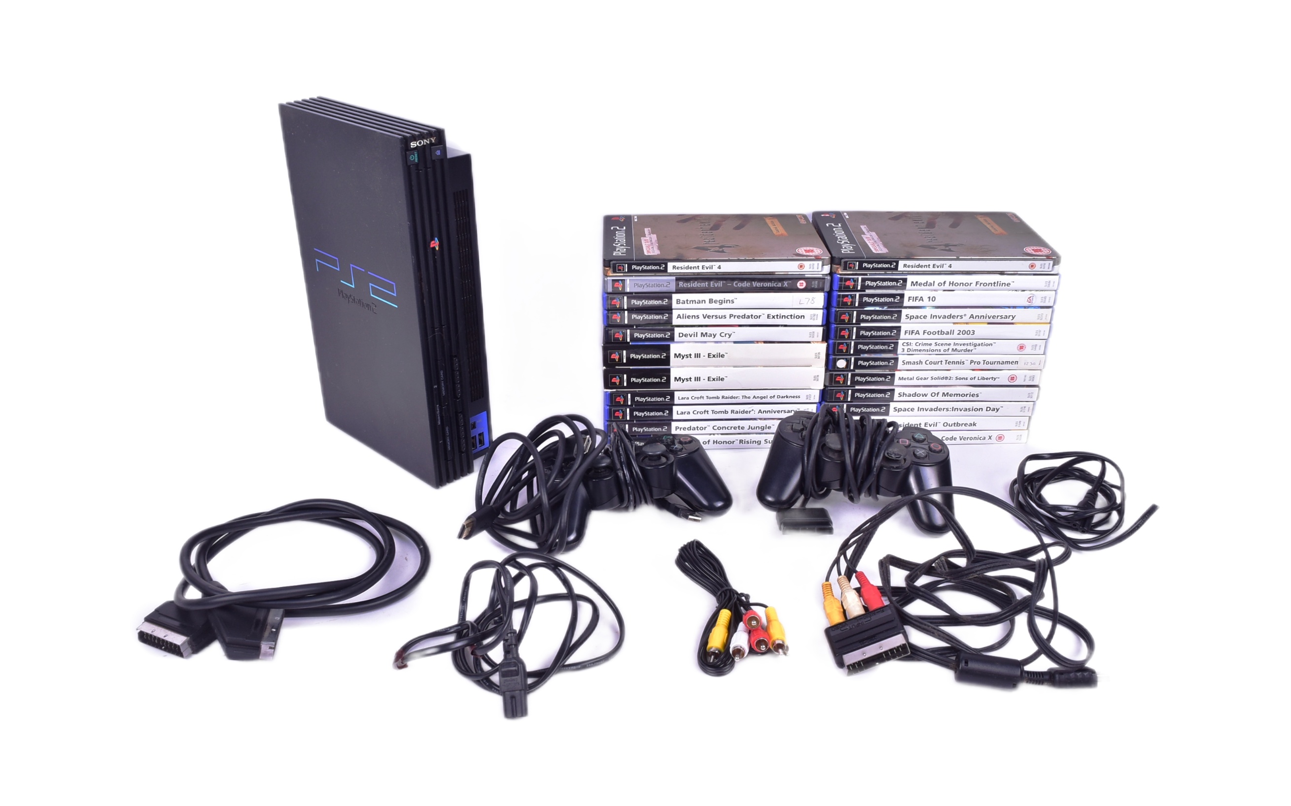 RETRO GAMING - PS2 PLAYSTATION CONSOLE & GAMES