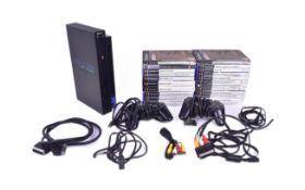 RETRO GAMING - PS2 PLAYSTATION CONSOLE & GAMES