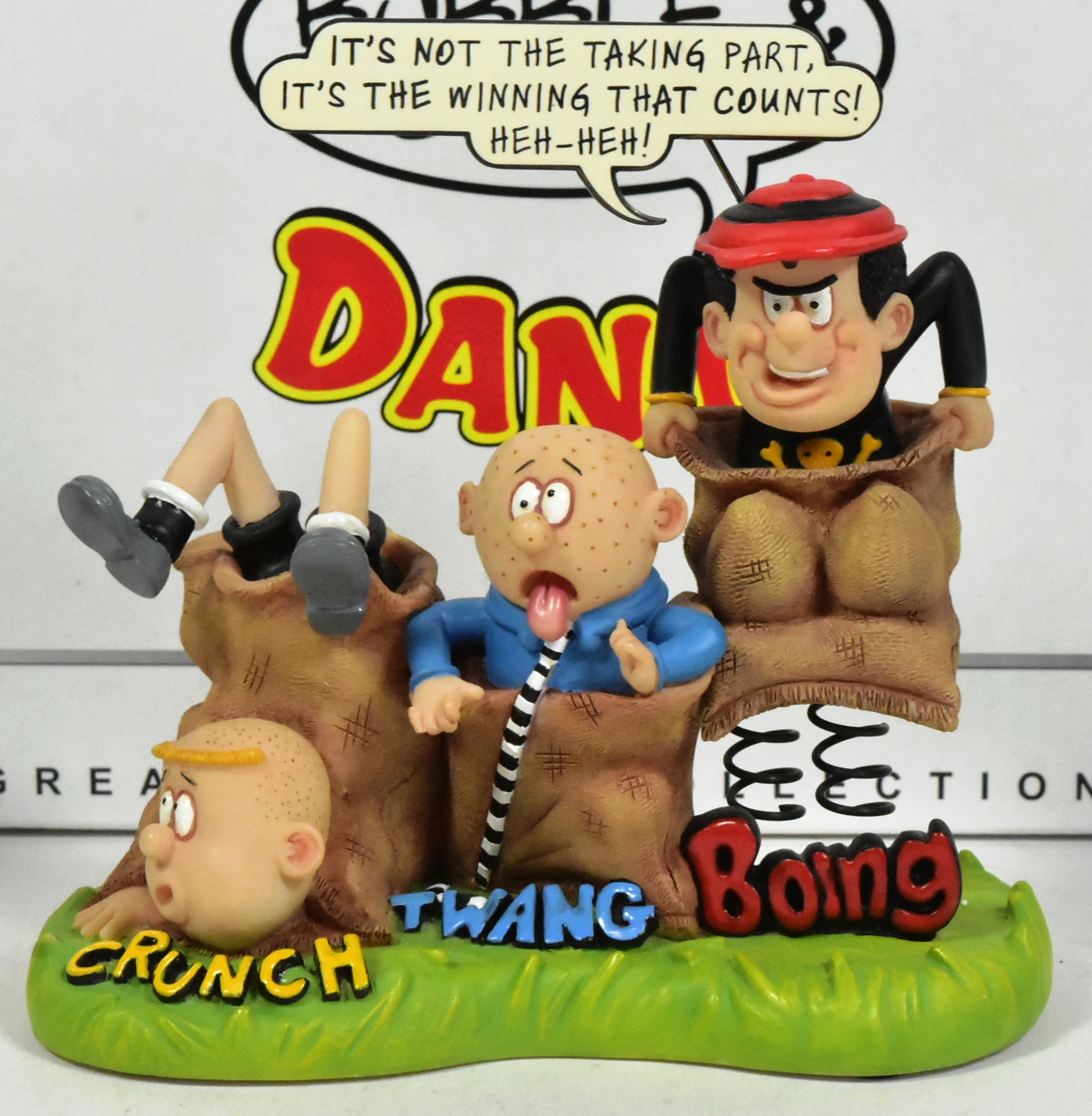 BEANO & DANDY COLLECTION - ROBERT HARROP - STATUES / FIGURINES - Image 3 of 6