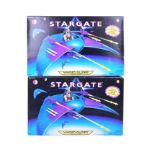 STARGATE - MISB 1994 HASBRO 'WINGED GLIDER' PLAYSET + OTHER