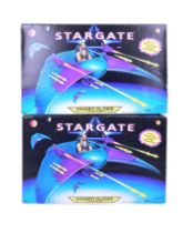 STARGATE - MISB 1994 HASBRO 'WINGED GLIDER' PLAYSET + OTHER