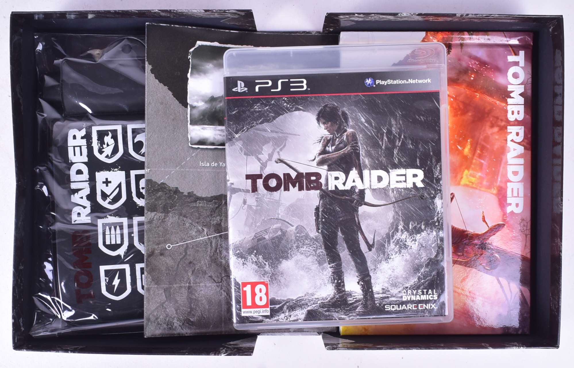 RETRO GAMING - PLAYSTATION 3 TOMB RAIDER COLLECTORS EDITION - Image 5 of 5