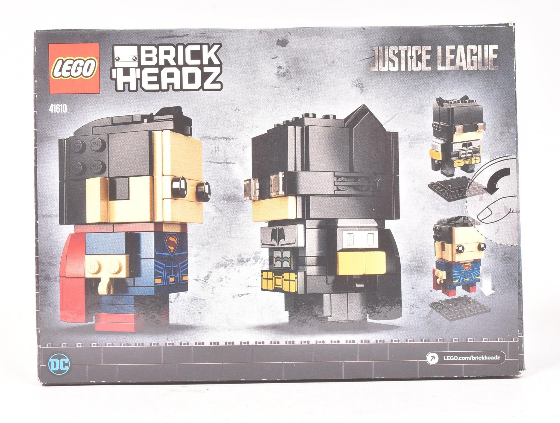 LEGO - BRICKHEADZ - 41610 - TACTICAL BATMAN & SPIDERMAN - Image 2 of 5