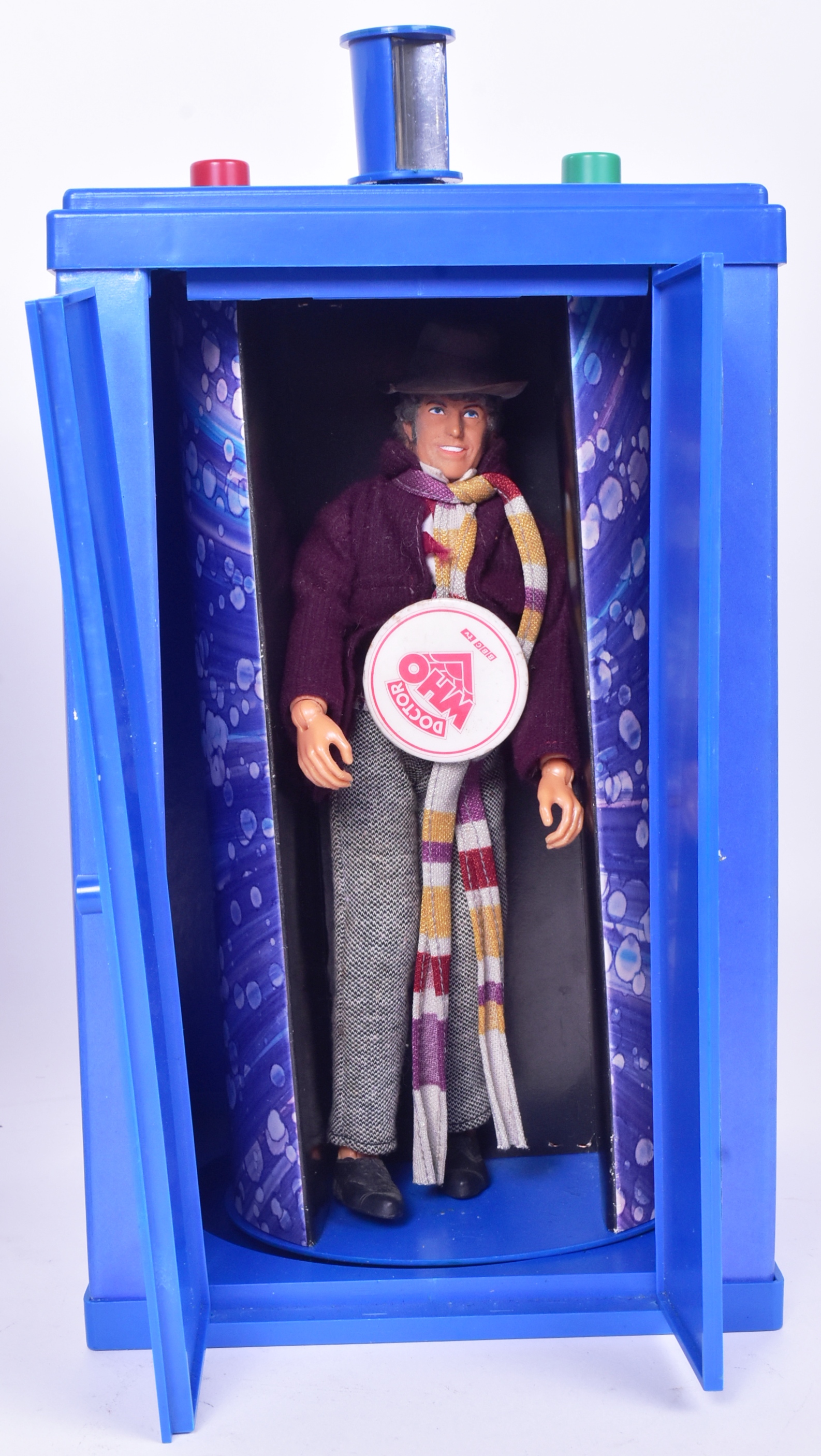 DOCTOR WHO - DENYS FISHER - VINTAGE TARDIS PLAYSET - Image 3 of 5