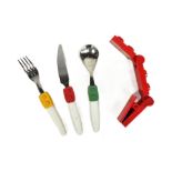 LEGO - VINTAGE LED LEGO LIGHT & CUTLERY SET