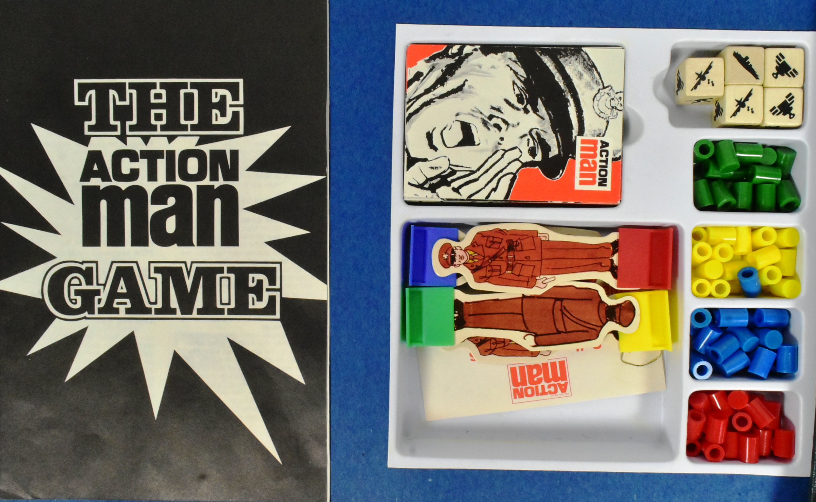 BOARD GAMES - ACTION MAN & SPACE 1999 - Image 3 of 4