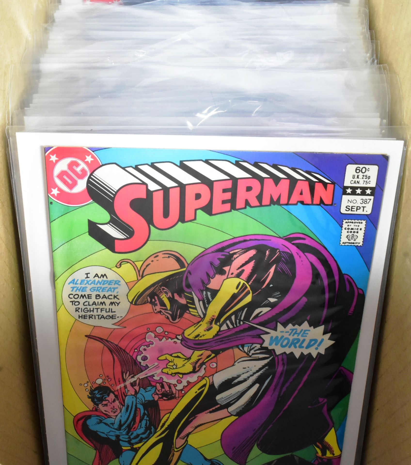 COMICS - COLLECTION OF VINTAGE DC SUPERMAN COMICS - Image 4 of 5
