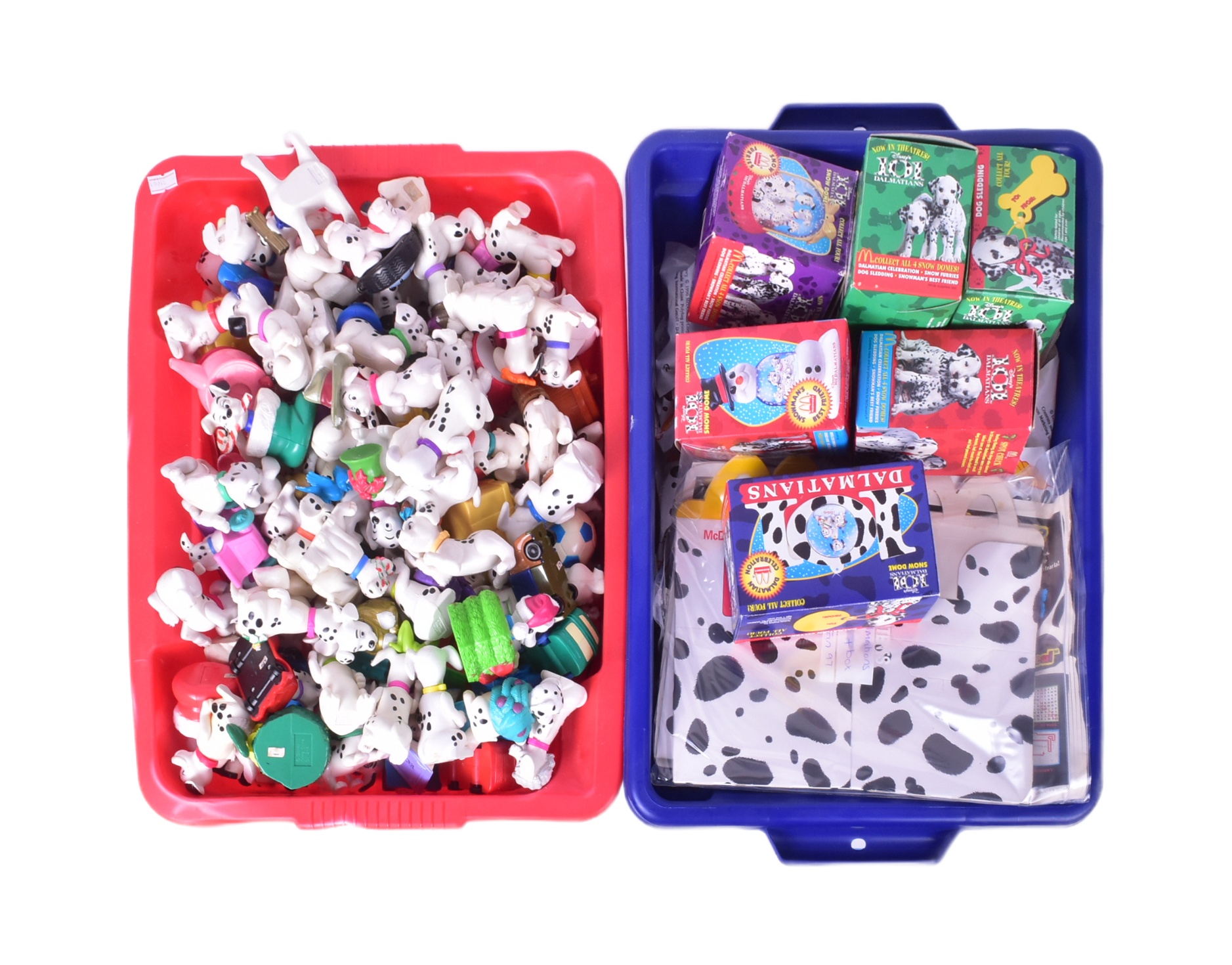 MCDONALDS HAPPY MEALS - 101 DALMATIANS