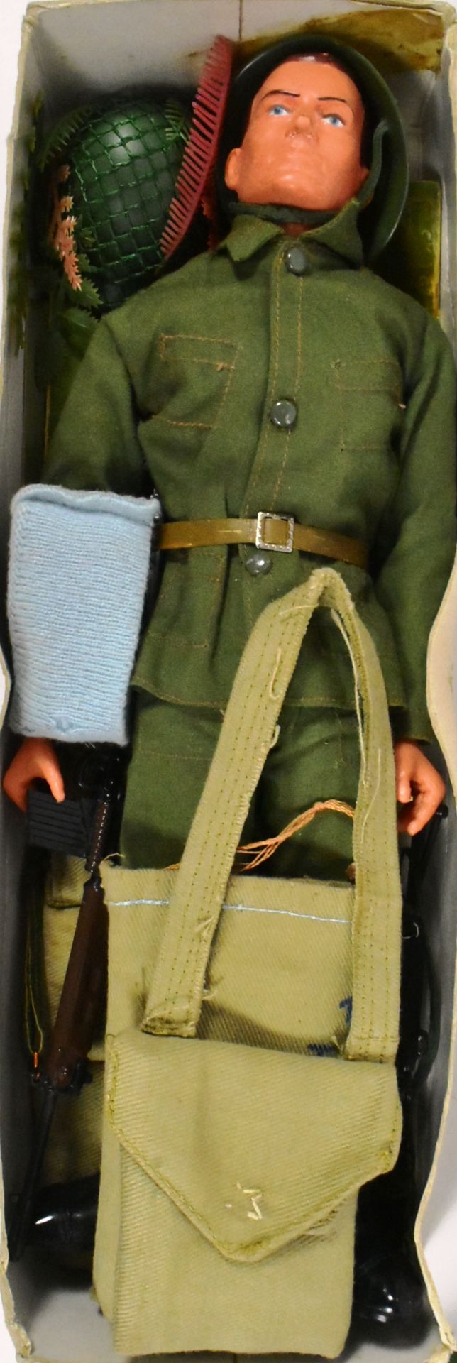 TOMMY GUNN - PEDIGREE - VINTAGE ACTION MAN STYLE FIGURE / DOLL - Image 2 of 5