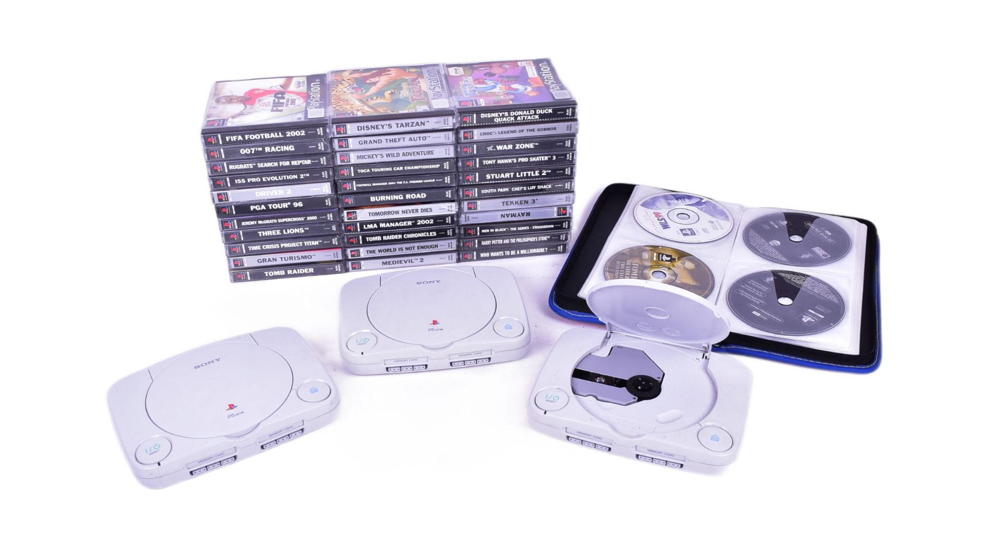 RETRO GAMING - PLAYSTATION ONE VIDEO GAMES & CONSOLES