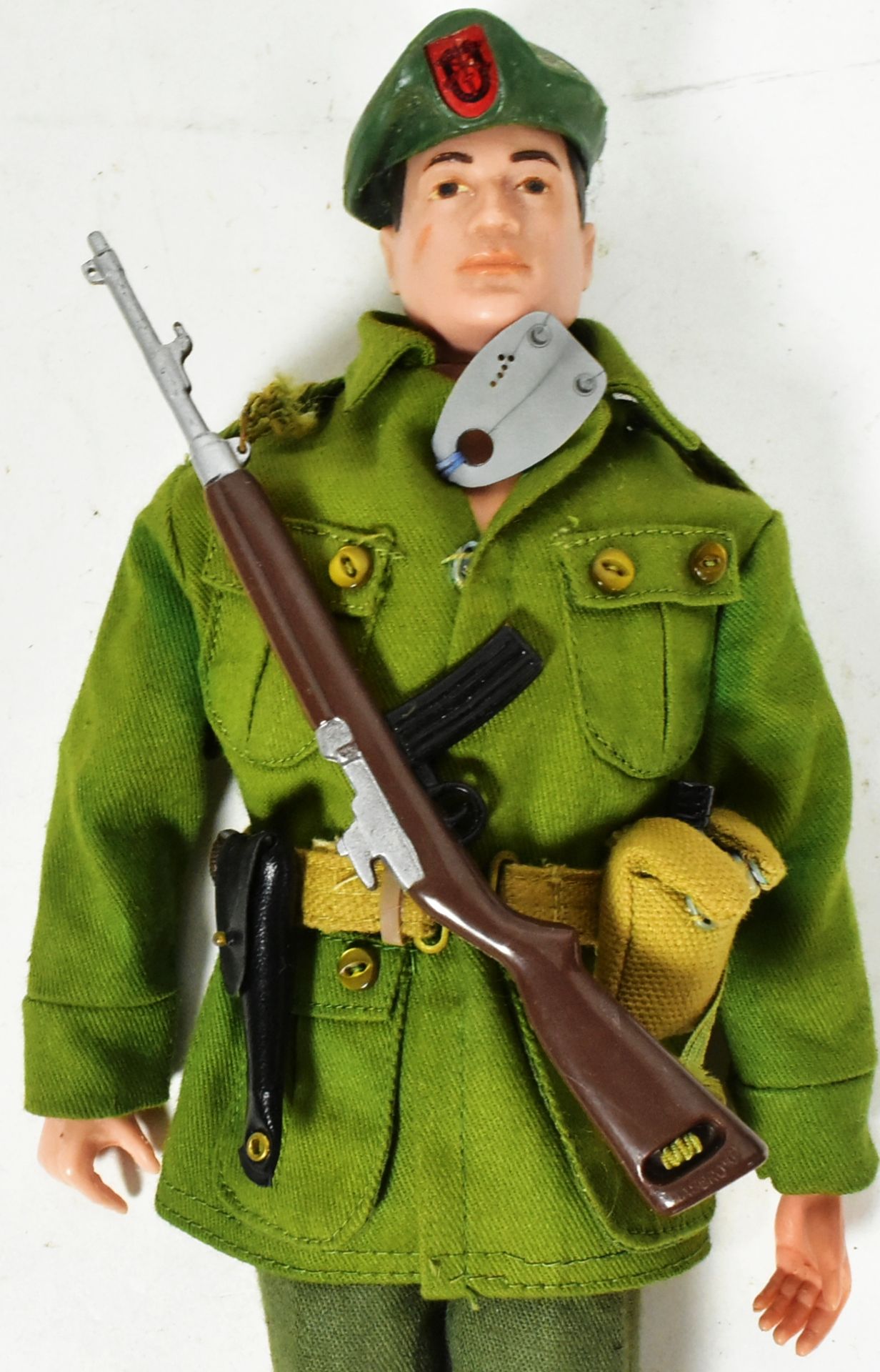 ACTION MAN - VINTAGE PALITOY TALKING COMMANDER ACTION FIGURE - Bild 3 aus 5