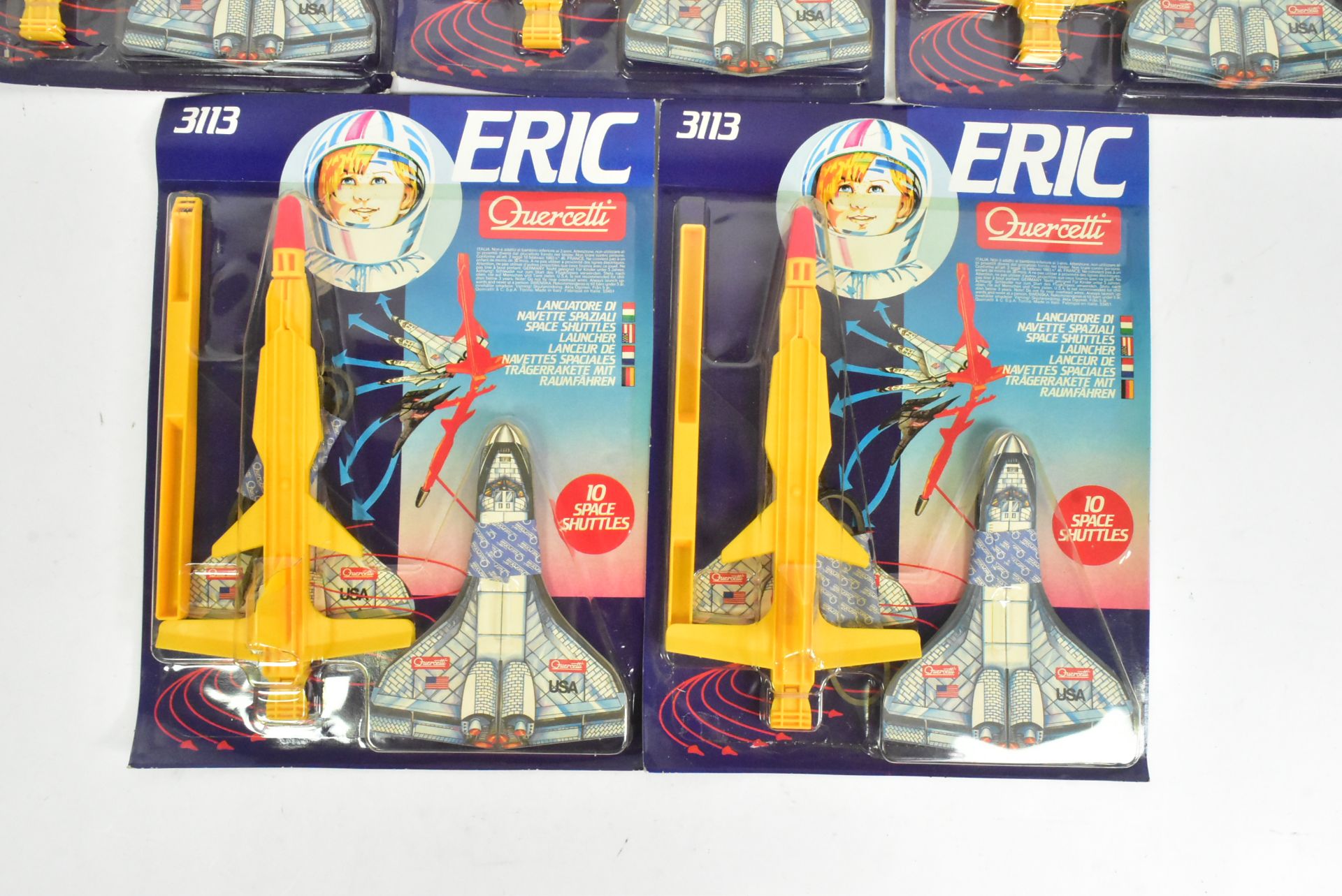 'ERIC' QUERCETTI VINTAGE SPACE SHUTTLE RACK PACK SETS - Image 2 of 4