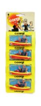 CORGI JUNIORS - 67 - EX-SHOP STOCK TRADE PACK OF DIECAST MODELS