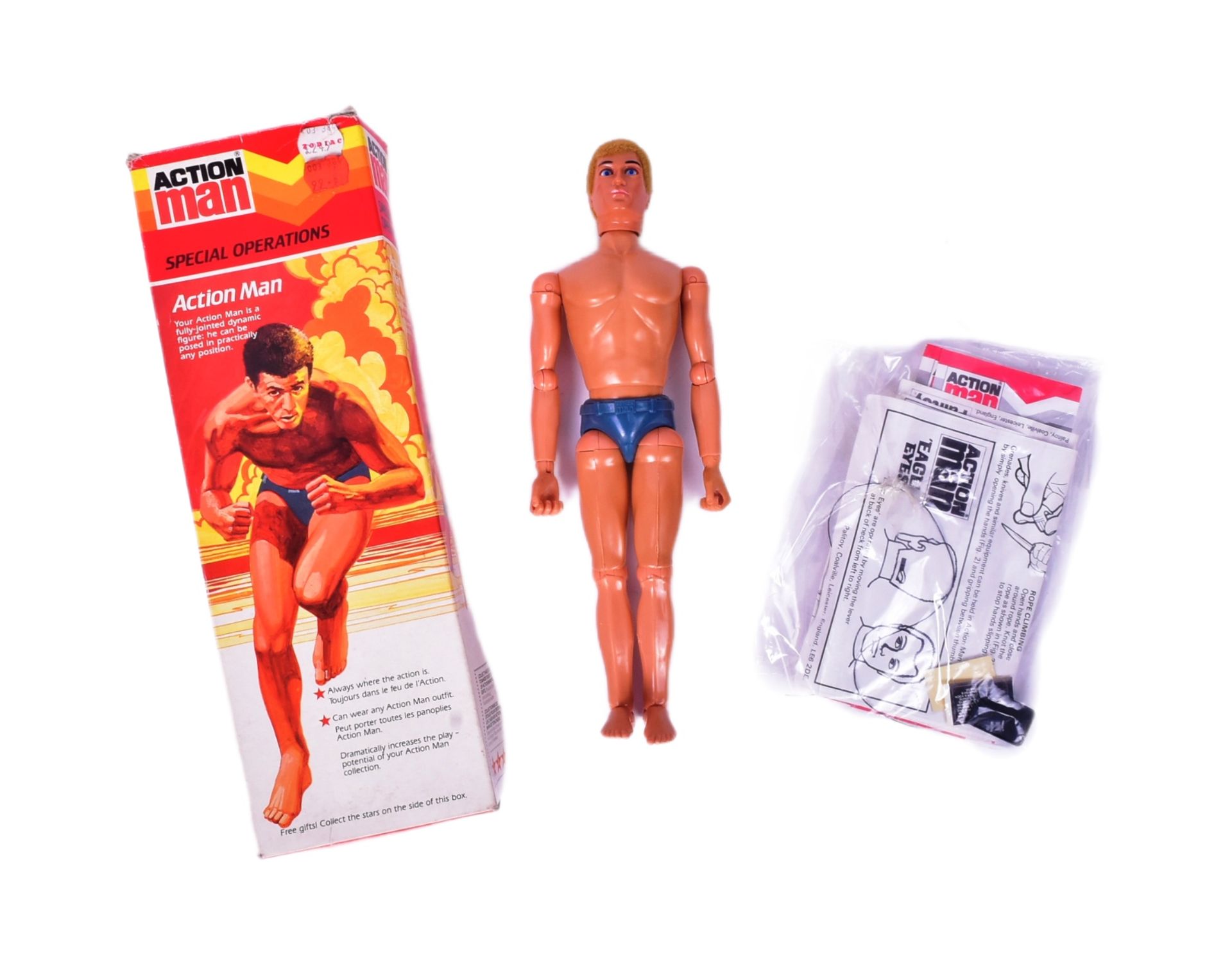 ACTION MAN - VINTAGE PALITOY SPECIAL OPERATIONS ACTION MAN