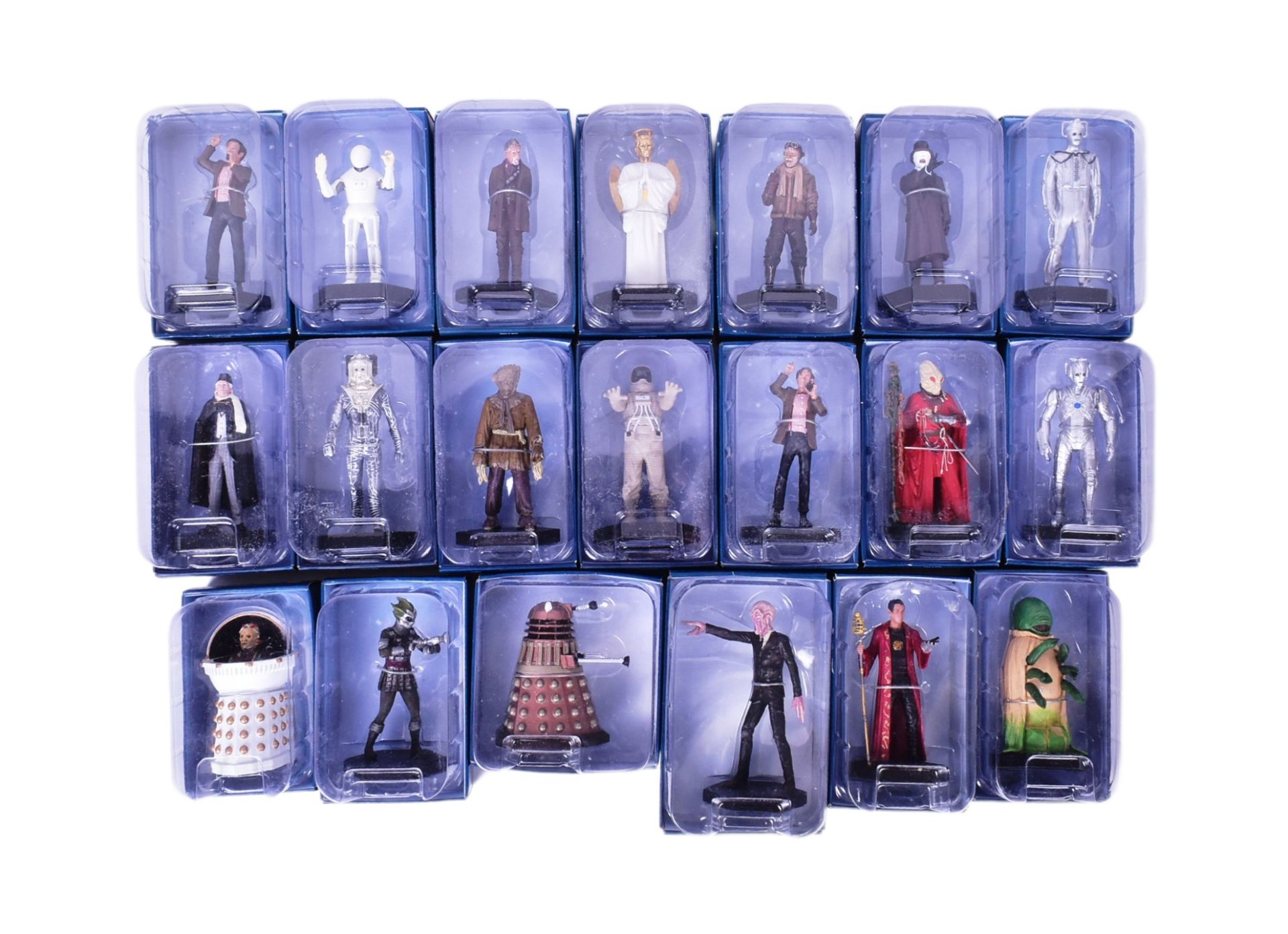 DOCTOR WHO - EAGLEMOSS - METAL FIGURE COLLECTION