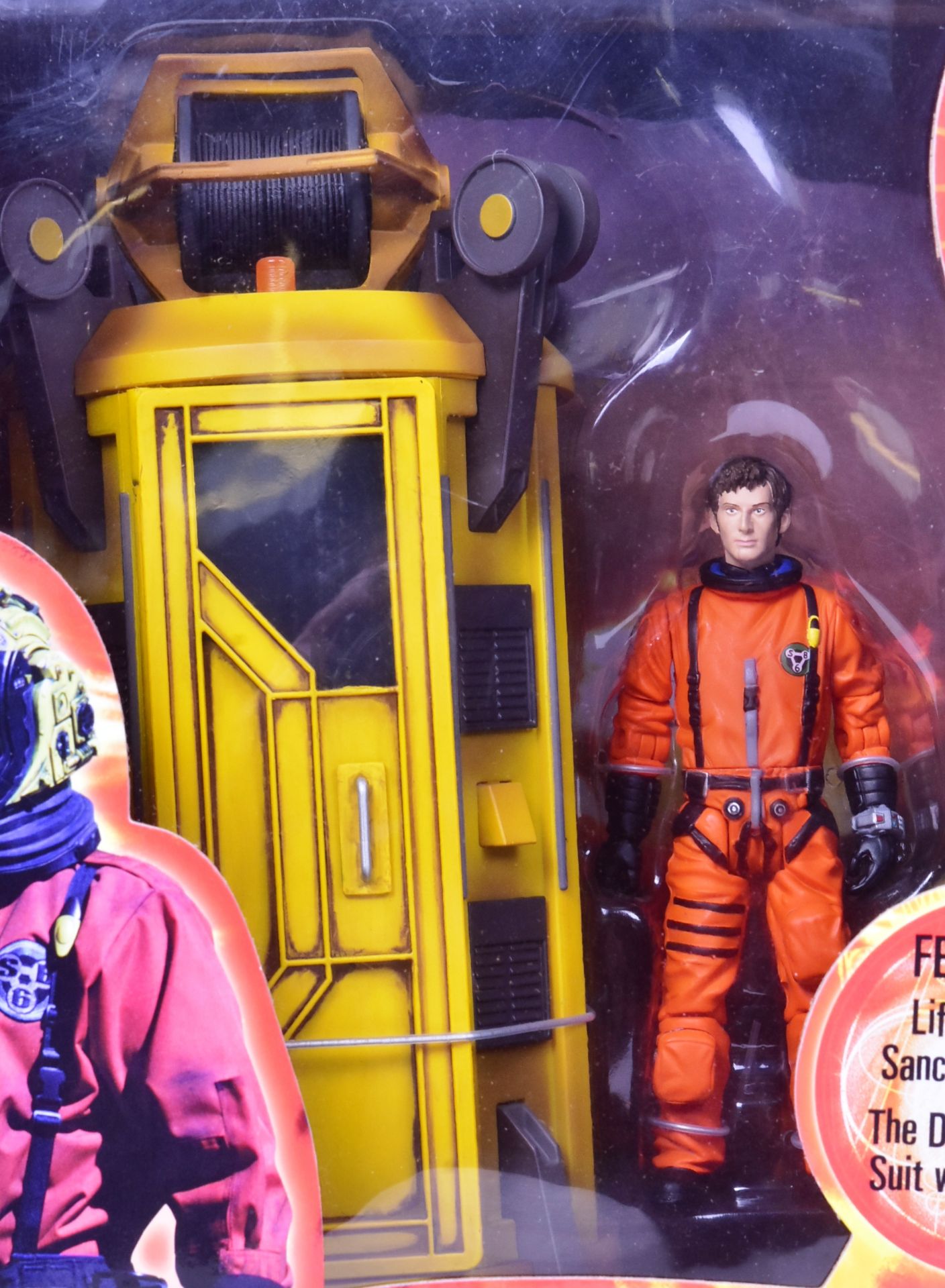 DOCTOR WHO - CHARACTER OPTIONS - THE SATAN PIT X2 PLAYSETS - Bild 3 aus 4