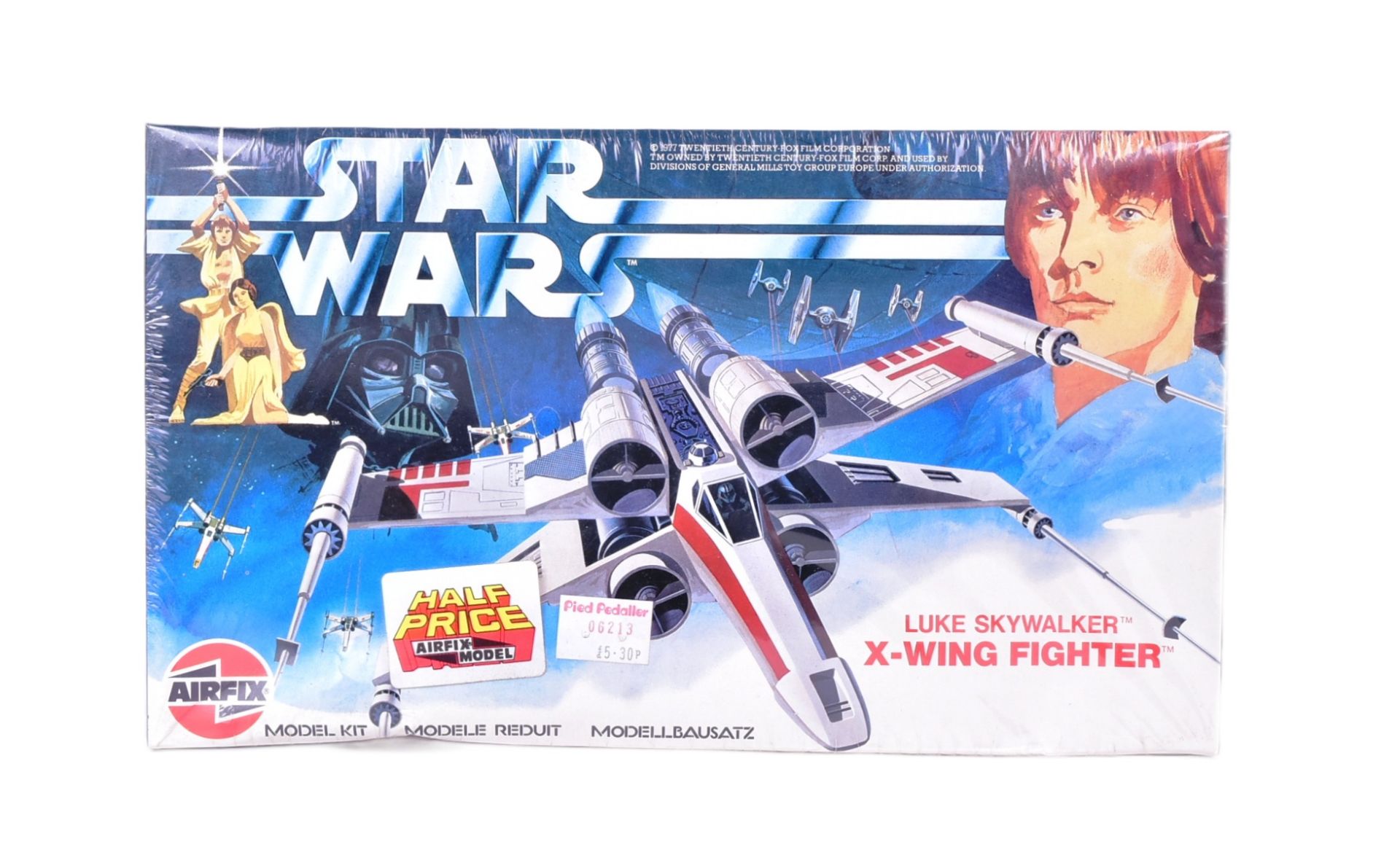 STAR WARS - VINTAGE AIRFIX FACTORY SEALED X-WING FIGHTER MODEL KIT