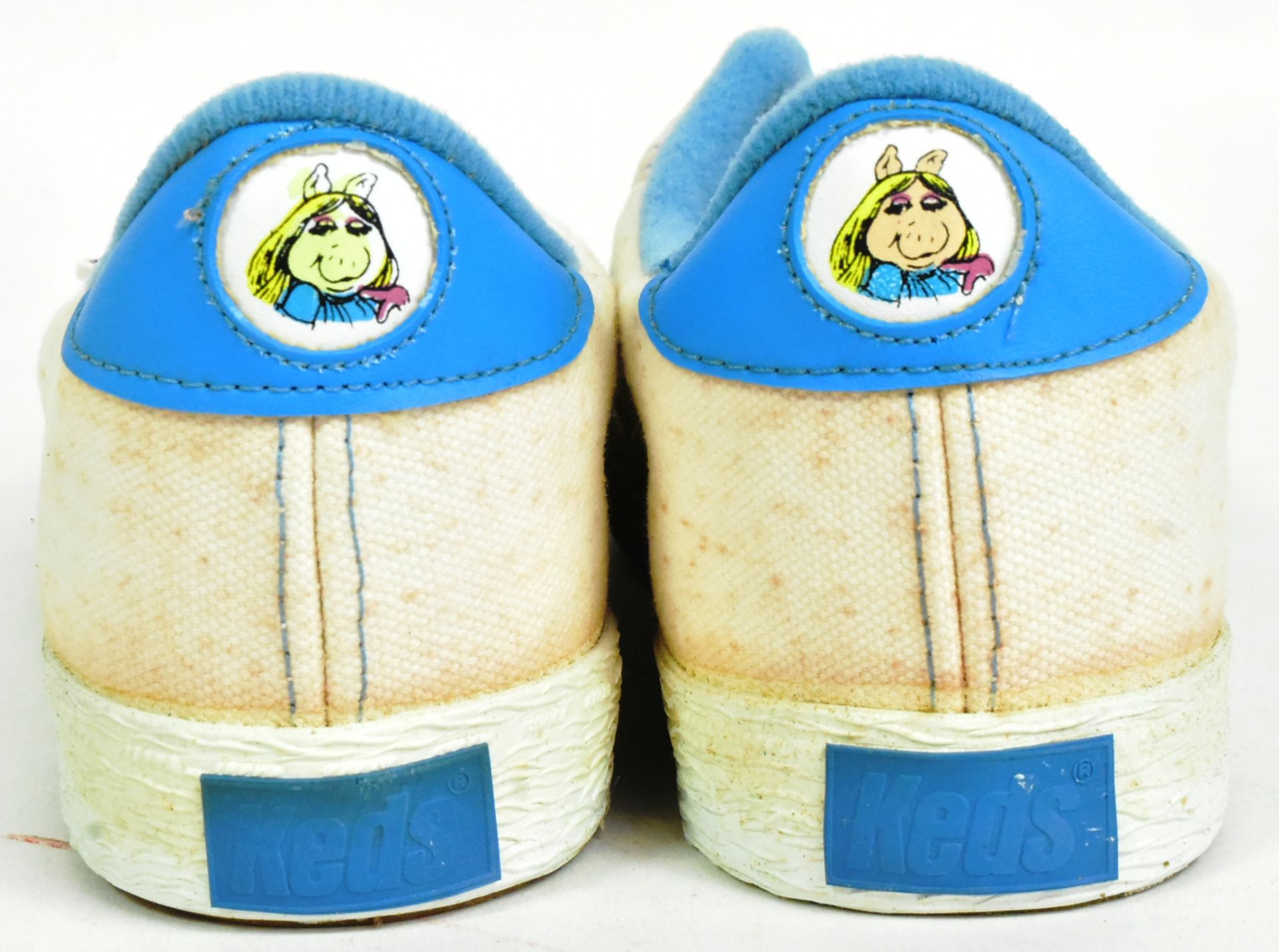 THE MUPPETS - VINTAGE KEDS SHOES - MISS PIGGY - Image 4 of 5