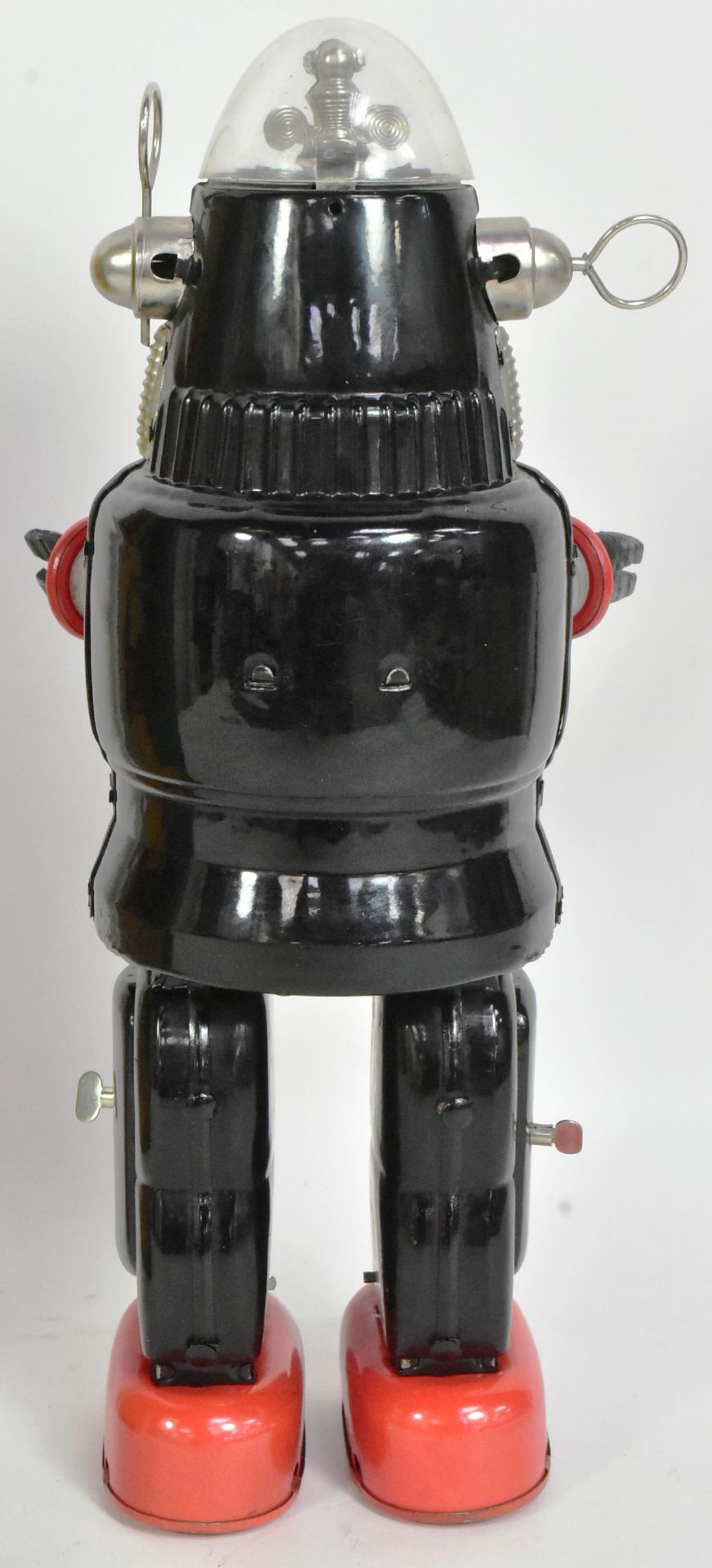 VINTAGE JAPANESE BATTERY OPERATED ROBBY THE ROBOT - Bild 5 aus 7