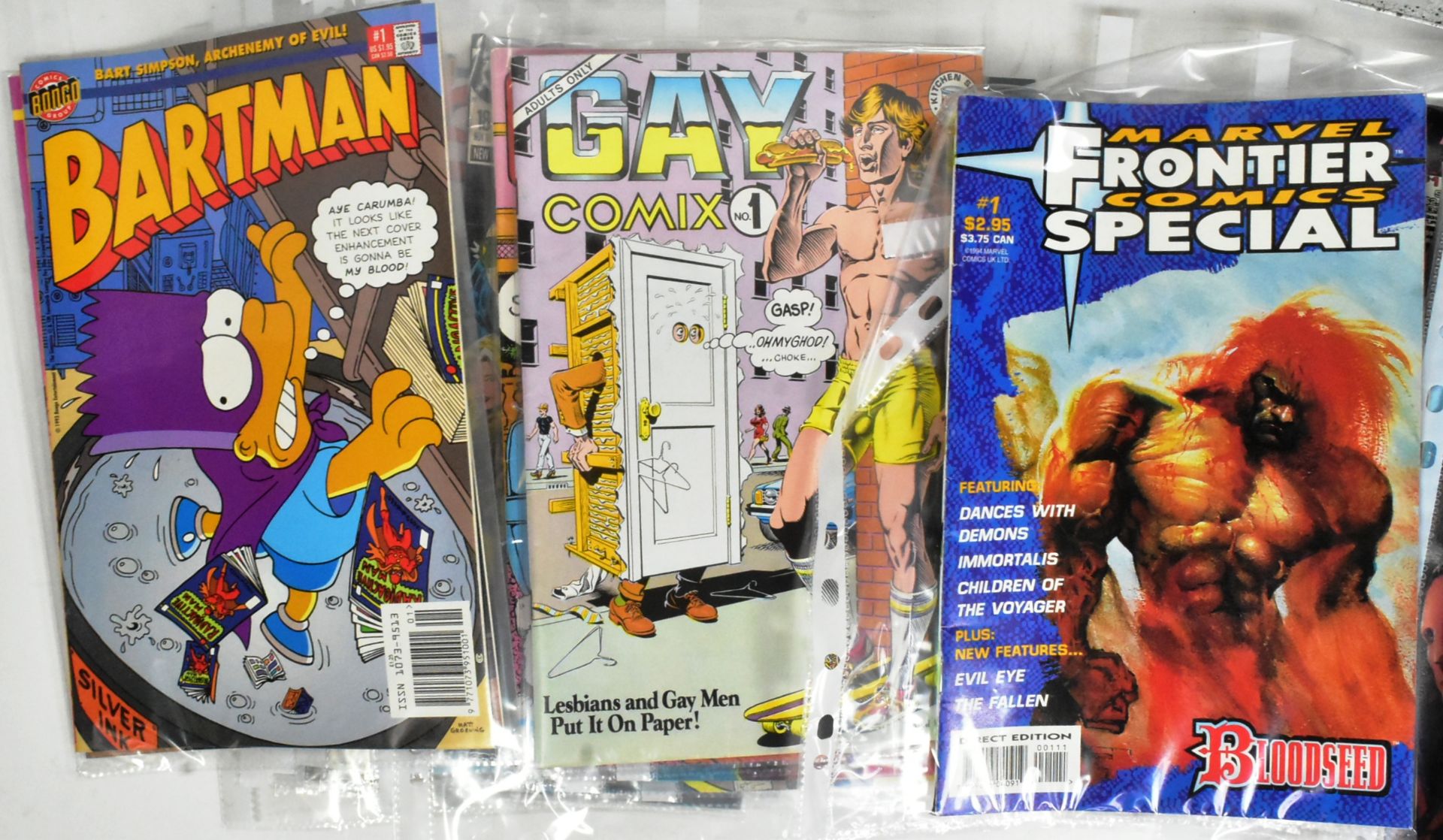 COMIC BOOKS - COLLECTION OF ASSORTED TITLES - Bild 4 aus 7