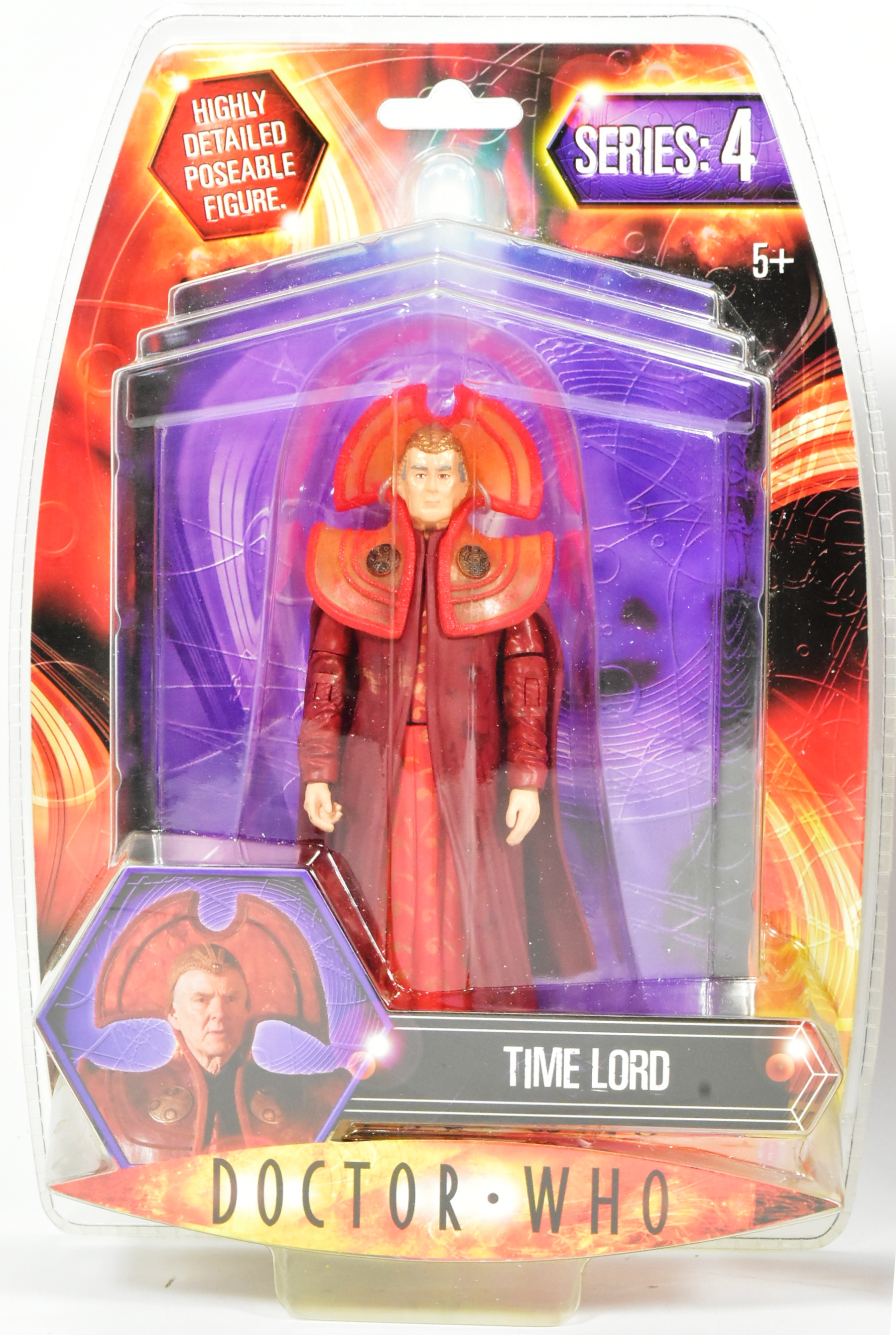 DOCTOR WHO - CHARACTER OPTIONS - CARDED ACTION FIGURES - Image 6 of 6