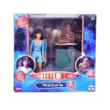 DOCTOR WHO - UT TOYS - BOXED ACTION FIGURE SET
