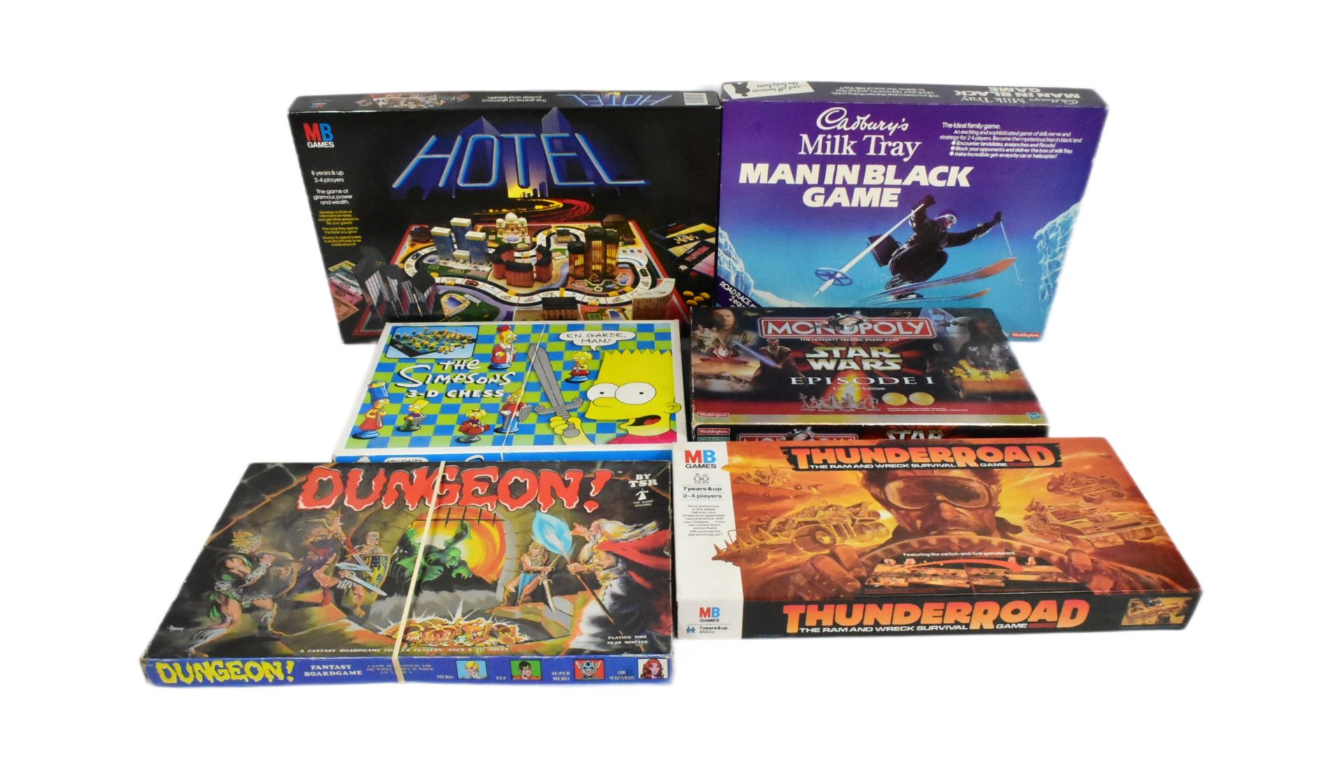 BOARD GAMES - COLLECTION OF ASSORTED BOARD GAMES